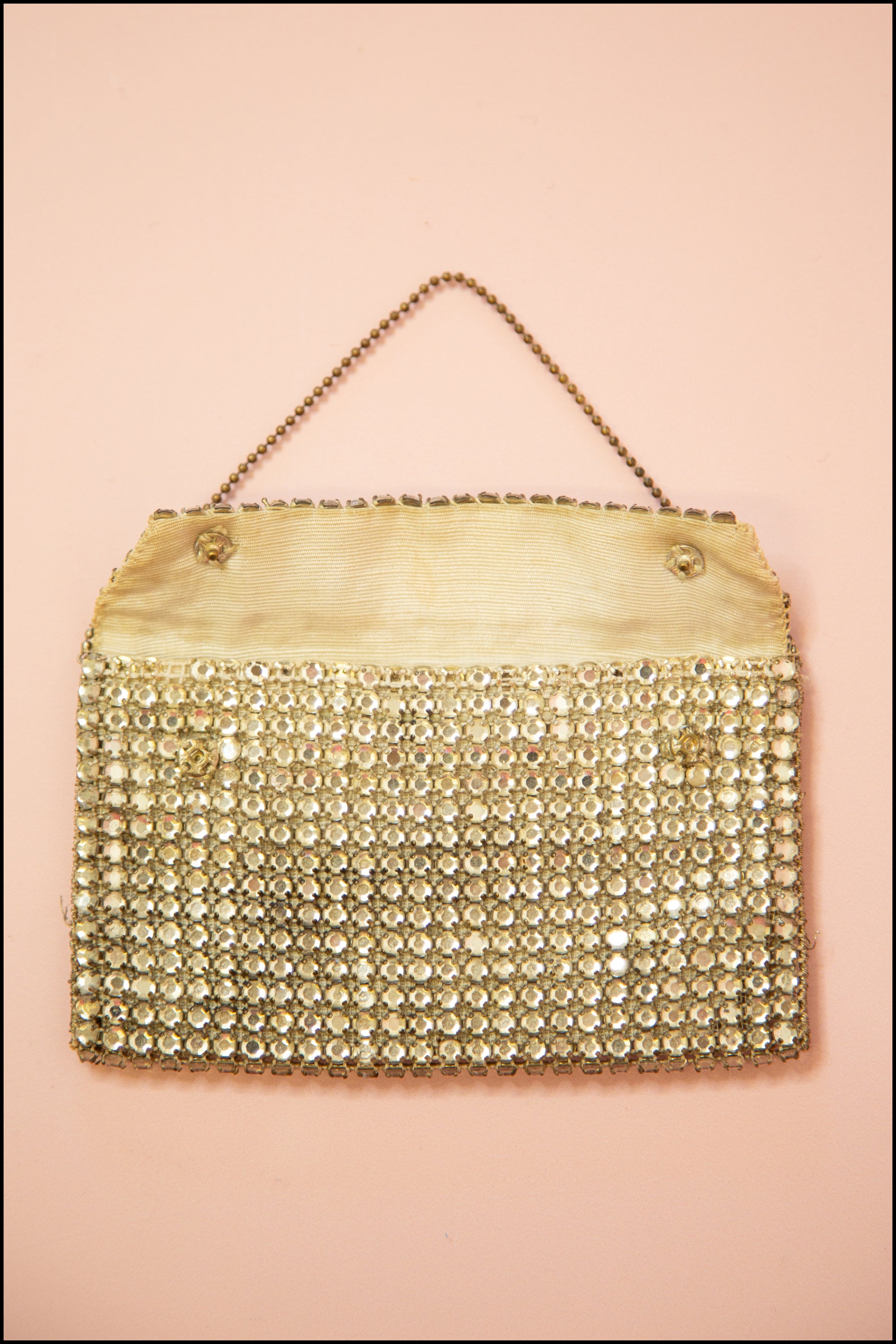Flipkart.com | Swaroop Bridal golden purse Sling Bag - Sling Bag